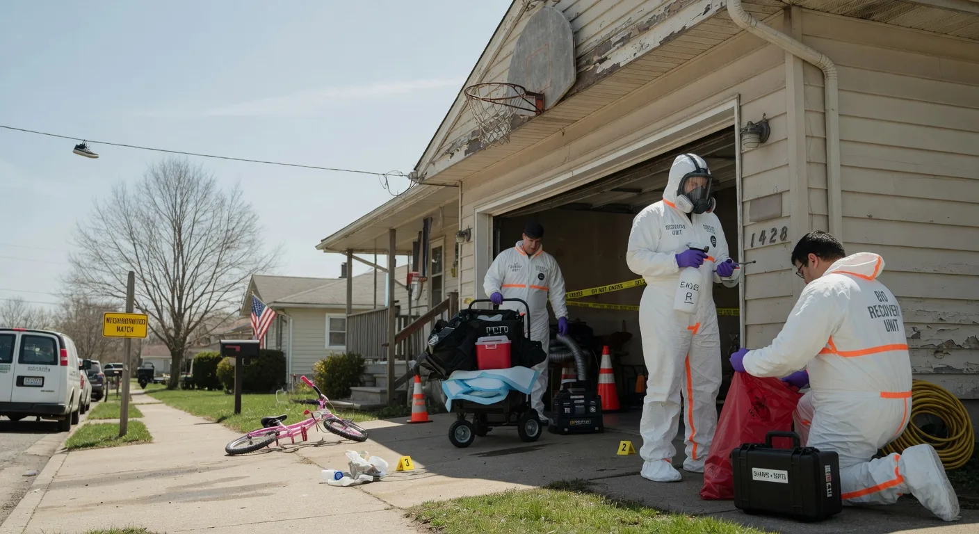 Biohazard Cleanup in Bristow, VA near me